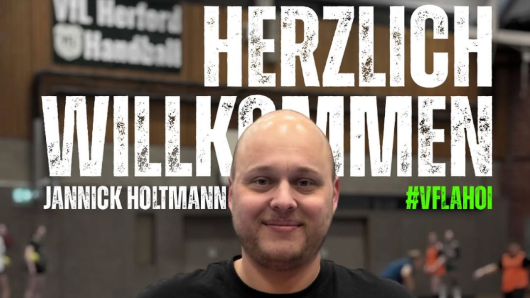 Erster Zugang für die 1. Herren